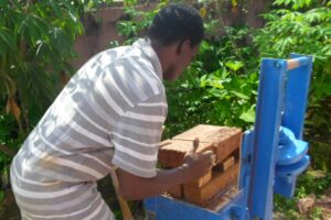 Lime Brick Making Machine