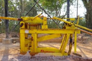 Lime Brick Making Machine 4