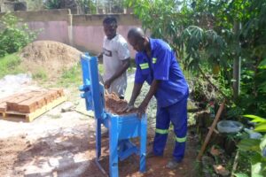 Lime Brick Making Machine 5