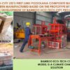 Hollow Compressed Earth Blocks